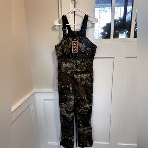 SHE Outdoor Insulated Bibs for Ladies